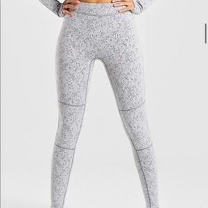 Gymshark gray Fleur leggings